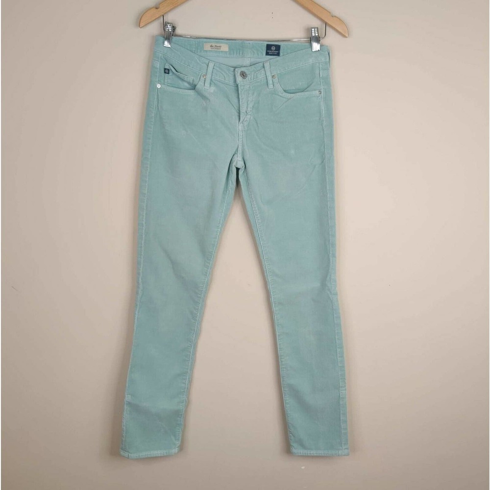 Adriano Goldschmied the Stevie Slim Straight Corduroy Jeans 28